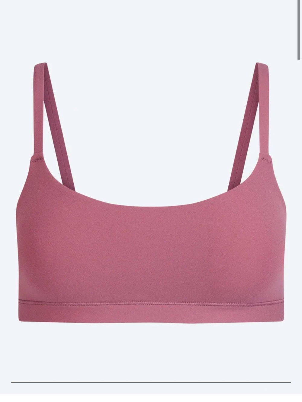 SKIMS Fits Everybody Scoop Bralette